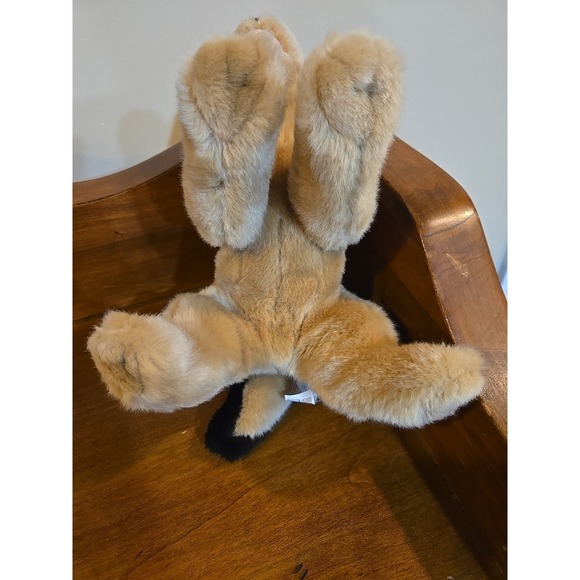 Animal Alley Toys R Us German Shepard Dog Realistic Pink Tongue Plush - Picture 5 of 8